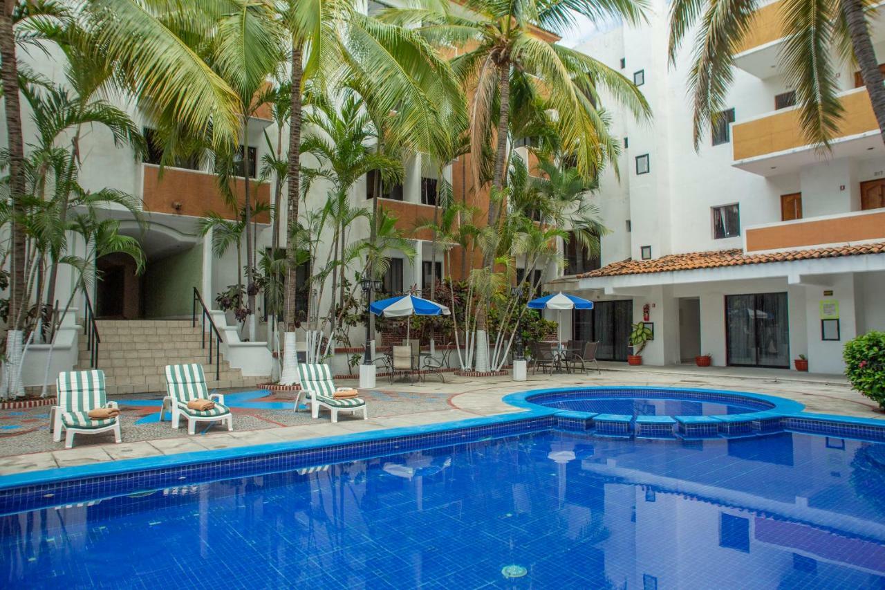 Hotel Costa Brava Manzanillo Exteriör bild